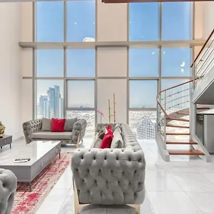 The Penthouse Near Burj Khalifa And Mall Apartment