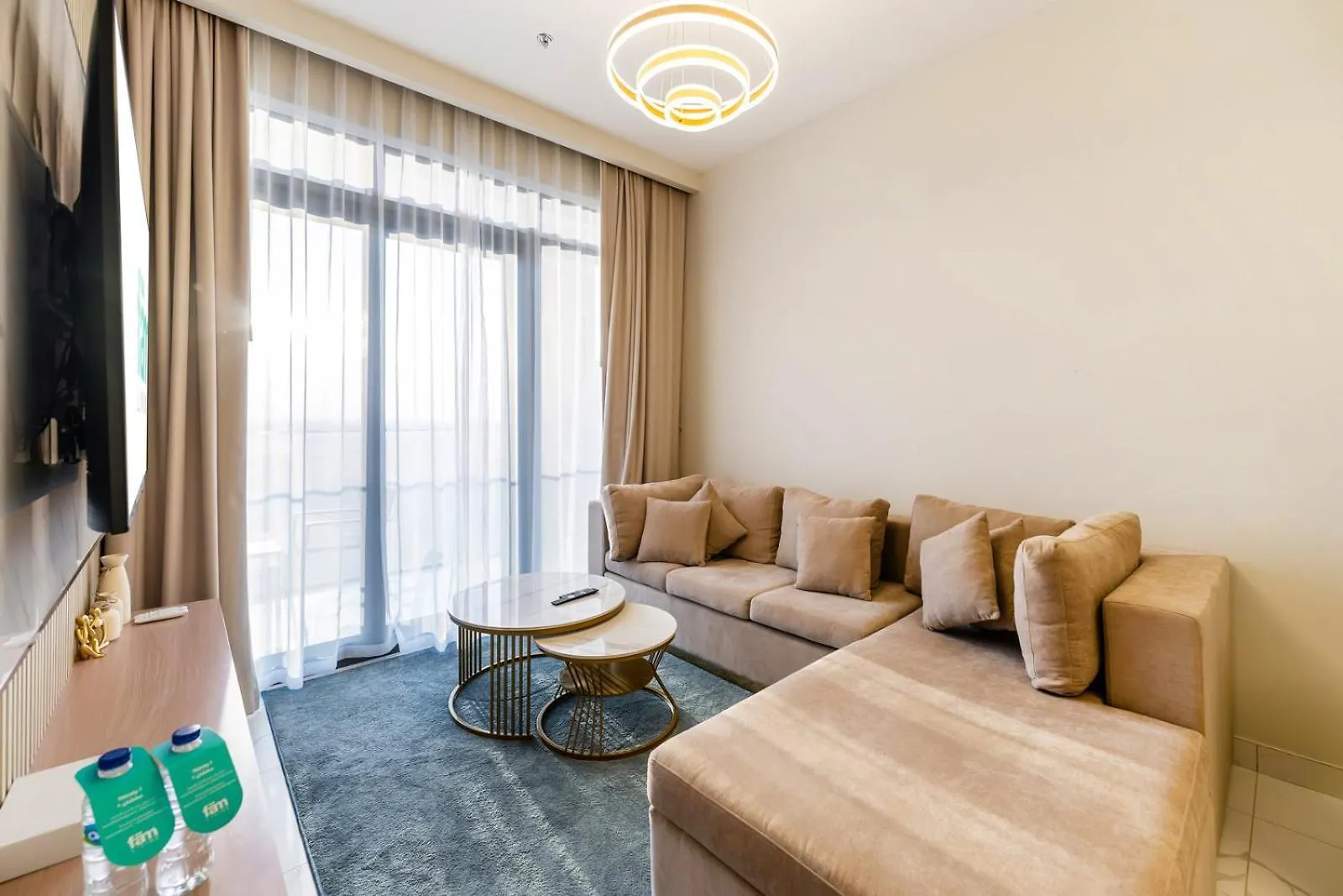דירה Fam Living - Getaway In Meydan - Modern Comfort Near Top Dubai Attractions איחוד האמירויות הערביות