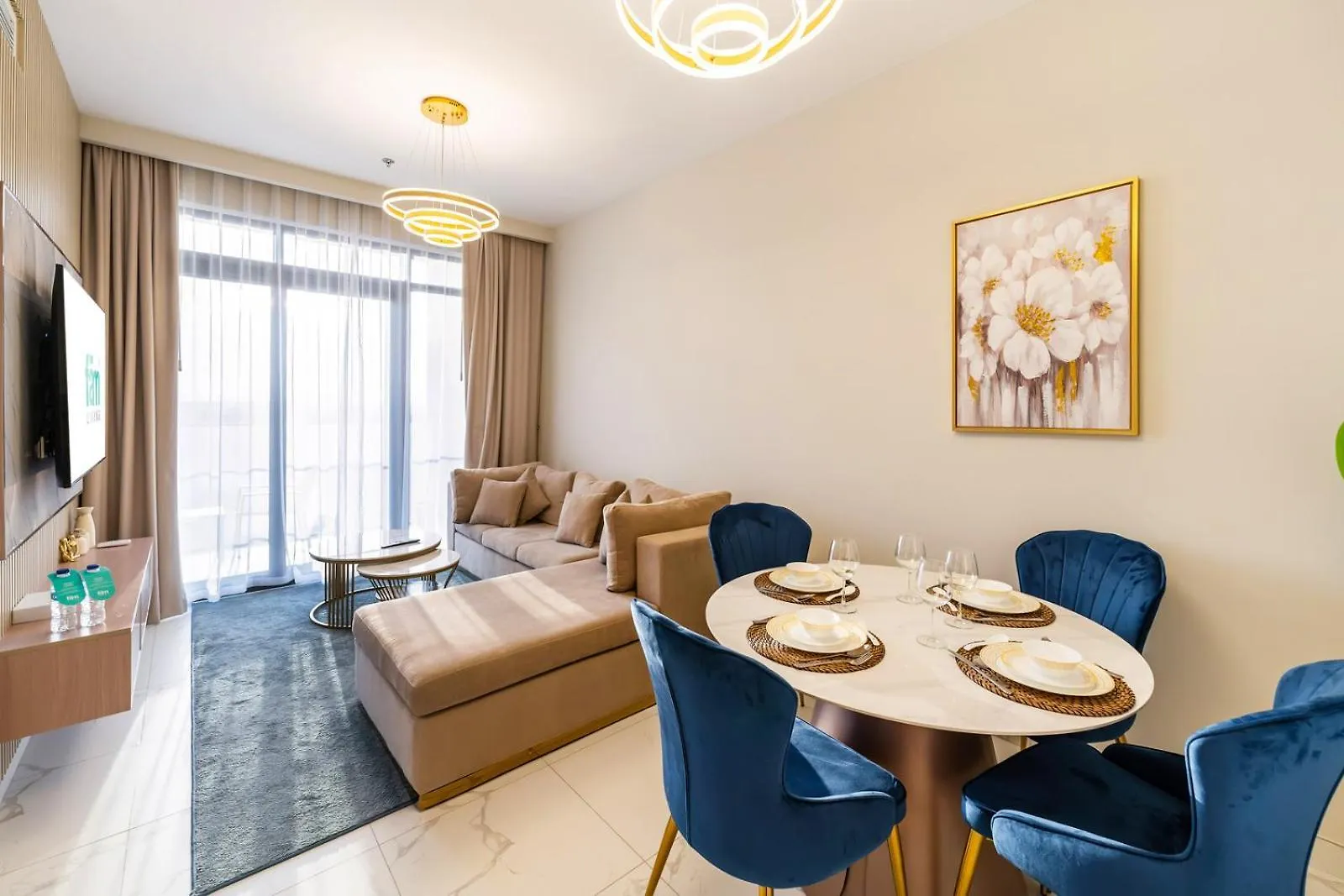 Fam Living - Getaway In Meydan - Modern Comfort Near Top Dubai Attractions