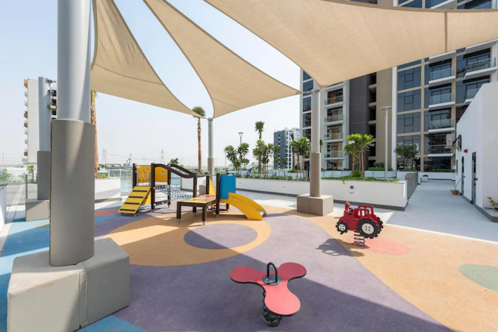 Apartment Fam Living - Getaway In Meydan - Modern Comfort Near Top Dubai Attractions