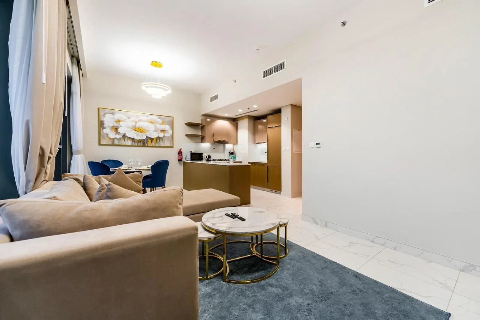 Apartment Fam Living - Getaway In Meydan - Modern Comfort Near Top Dubai Attractions