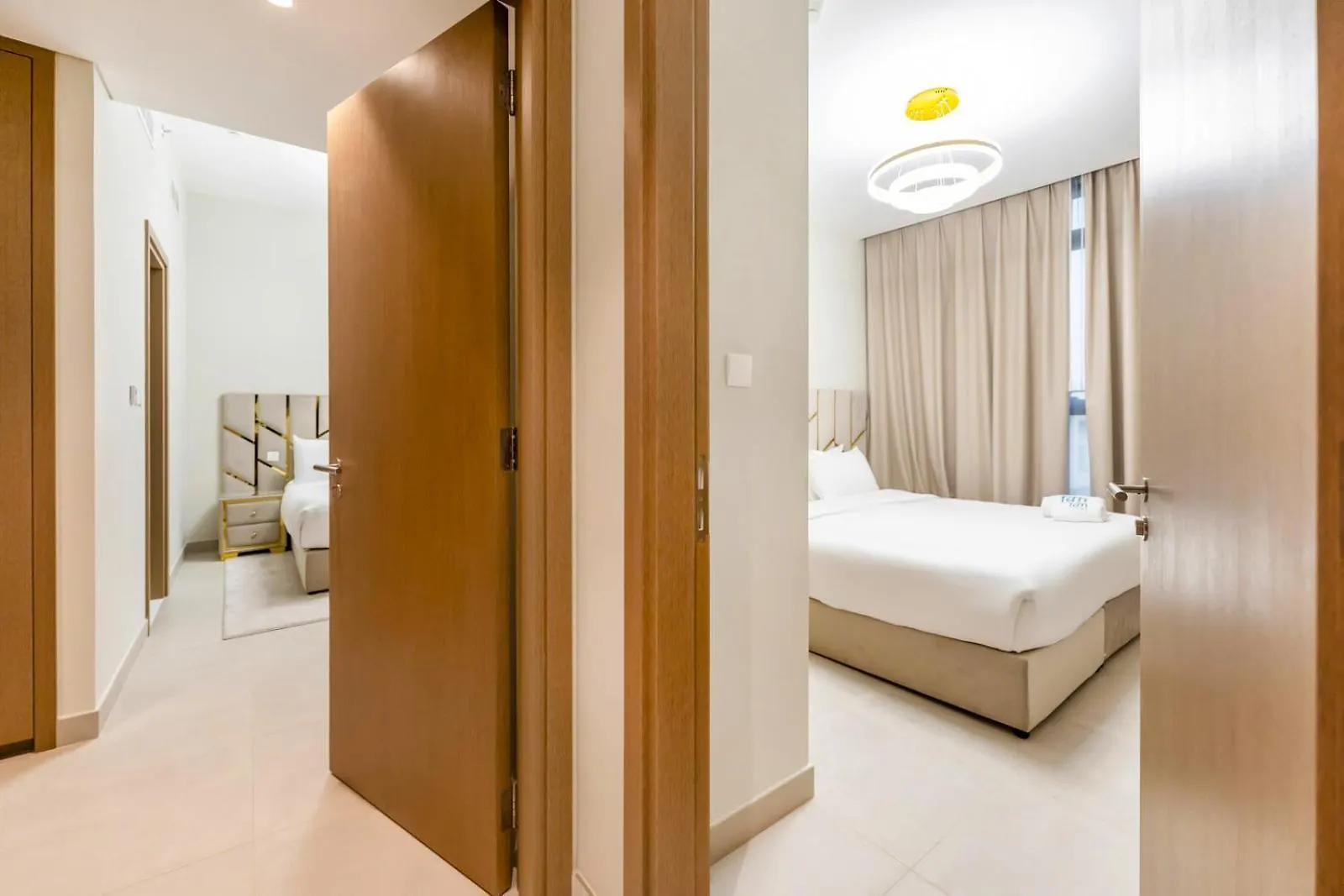 Fam Living - Getaway In Meydan - Modern Comfort Near Top Dubai Attractions Apartment