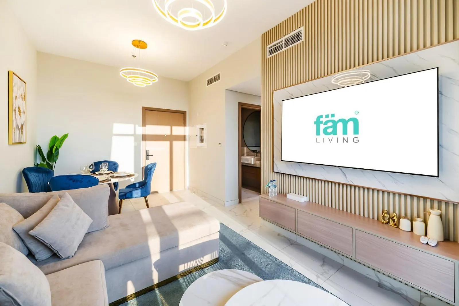 Fam Living - Getaway In Meydan - Modern Comfort Near Top Dubai Attractions 0*,