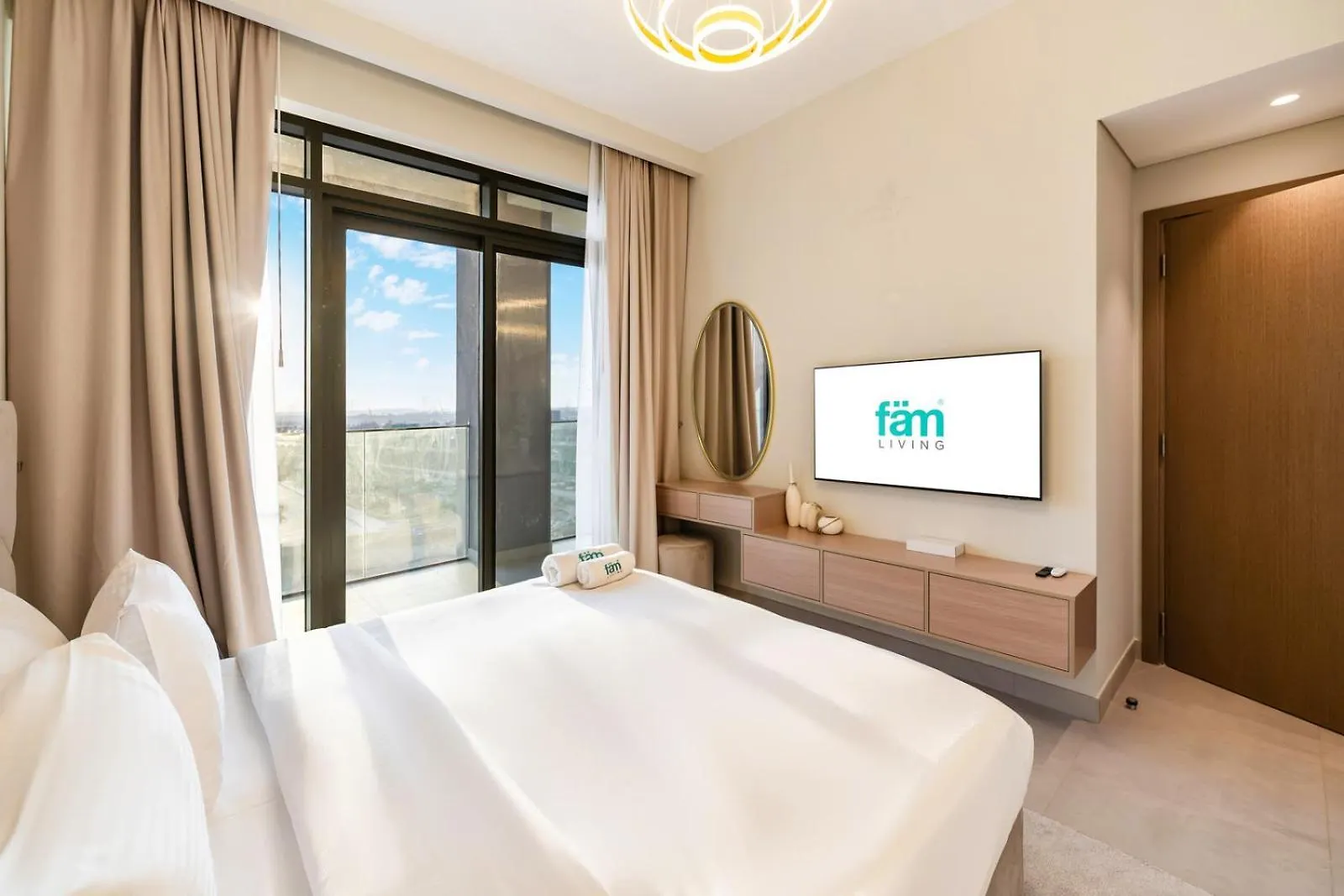 Fam Living - Getaway In Meydan - Modern Comfort Near Top Dubai Attractions United Arab Emirates