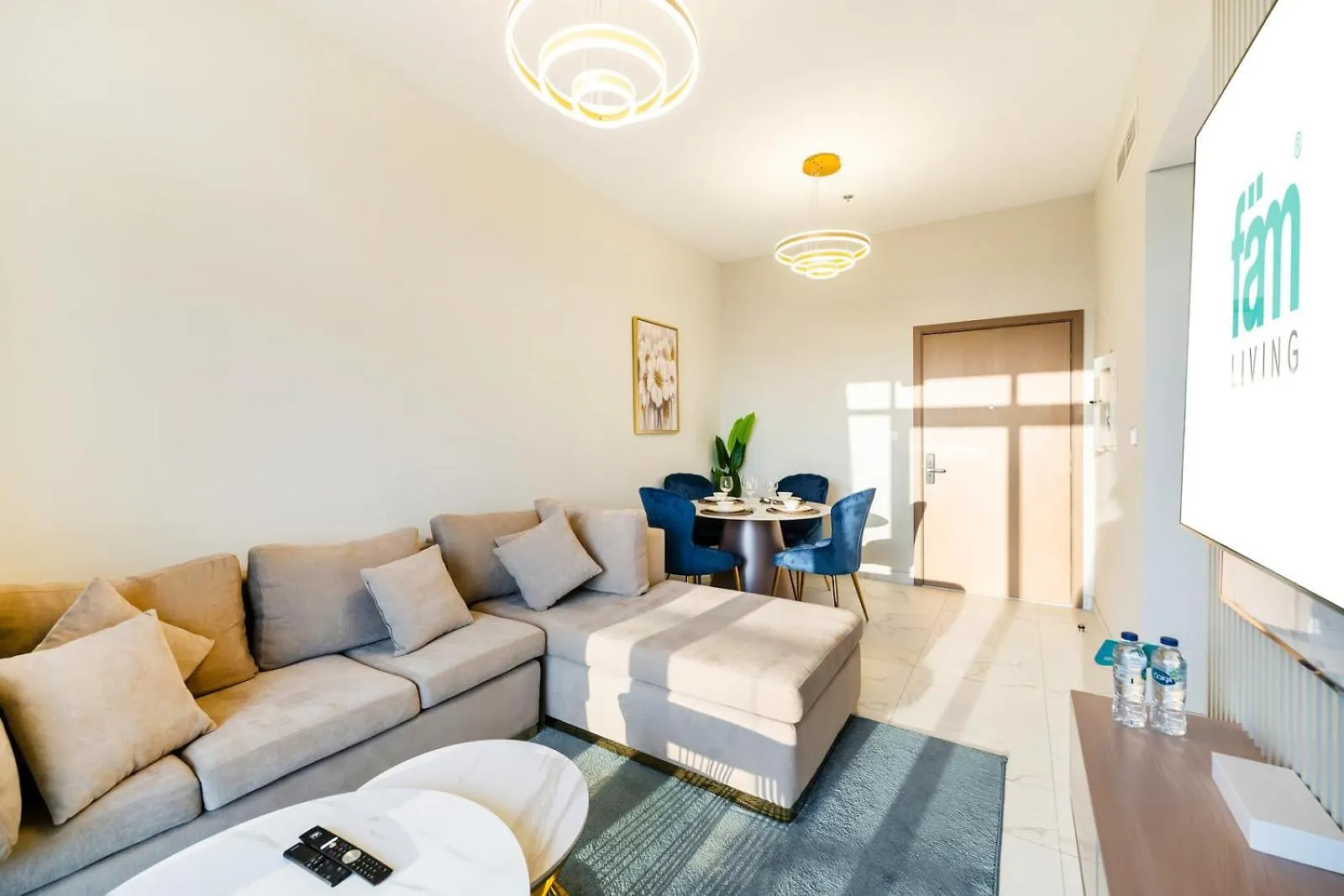 Fam Living - Getaway In Meydan - Modern Comfort Near Top Dubai Attractions Apartment